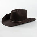 Wool Western Cowboy Hats Vintage Jazz Hat Men's Gentleman Cloche Church Caps