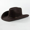 Wool Western Cowboy Hats Vintage Jazz Hat Men's Gentleman Cloche Church Caps