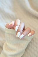 Press On Nails Cute Wear for Women Medium Long Square Resin Nail Tips