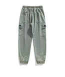 Harem Pants Great Casual Student Trousers Pockets Solid Men Streetwear Denim Cargo Jeans