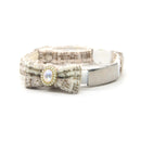 Pearl Bow Pet Collars Adjustable Dog Collar Poodle Pomeranian Terrier Dogs Accessories Safety Buckle Cat Collar