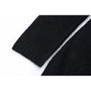 Sexy Off Shoulder Black Knit  Mini Dress Women Long Sleeve Slim Sweater Dresses Spring