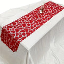 Valentine Heart Table Runner Home Table Decoration Table Runner Valentines Day Table Runner