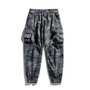 Cargo Pants Men Casual Hiphop Male Trousers Sweatpants Streetwear Tactical Track Camouflage Pants Men
