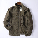 Green jacket on a white background, Obroi