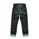 Jeans for Men Selvedge raw denim Jeans Men Jeans 66 MODE Fit 16.8 OZ Silver-plated Buttons