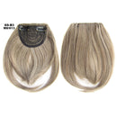 Hairpiece Bangs Hair Extension 2Clips Clip in Hair Blonde