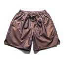 Men Shorts Trendy Belt Lined Summer Lace Up Design Quick Drying