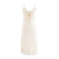 Spring Women's Vacation Strap Lace Splicing Strap Slimming Split Dress