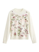 Sweater Women Jumpers Pullovers Vintage Chic Ladies Knitwear