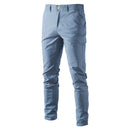 Casual Men Trousers Solid Men's Pants Spring Autumn Classic Pants Men