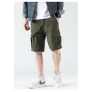 Summer Casual Men's Short Pants Large Pocket Five-Point Shorts