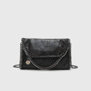 Single Shoulder Bag Hip Hop Style Cover Opening Envelope Bag For Women