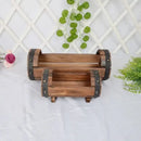 Flower Pots Transplanting Gardening Planting Plant for Home Garden Plants Nursery Cup Transplant Flower Wooden Plant Pots