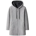 Autumn winter thicked hooded sweater men Pullover