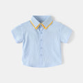 Boys Polo Shirts for Kids Toddler Shirt Baby Casual Summer Children Clothes