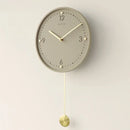 Minimalist Home Silent Wall Clocks Wall Decoration Light Luxury Wall Clock Pared Home Decoration
