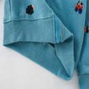 Unicorn Outwear Girls Hooded Shirts With Zipper Children's Jackets Outwear Spring Wear