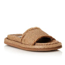 Women Braided Shoes Linen Slip-On Beach Series Casual Sandals