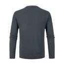 Men's Casual Classic O-neck Pullovers Men Solid England Style Knitted Sweater