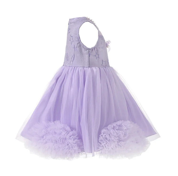 Baby Summer Girls Princess Kids Sweet Fashion Birthday Dress