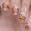 24pcs Shiny Christmas Snowflake Fake Nails Gift False Nail Tips Wearable Full Cover Cute Press on Nails
