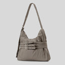 Padded Women Shoulder Bags Belts Deco Hobos Puffer Bag Casual Nylon Down Crossbody Bag