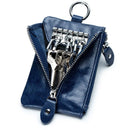 Multifunction Key Card Coin Wallet Leather Pouch Outdoor