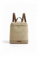 Women Handbags Designer Panelled Shoulder Crossbody Bags Casual Summer Beach Backpacks