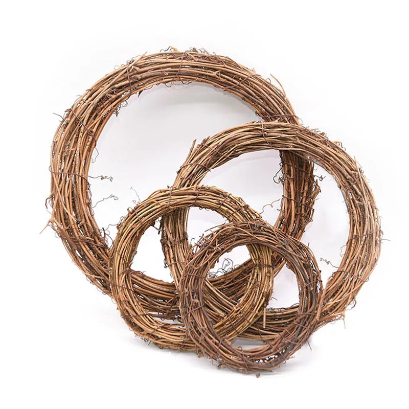 Christmas Decoration Christmas Party Wedding Wreaths Decoration Garland Material Wreath DIY Wreath Party
