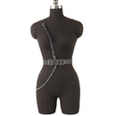 Women Corsets Wide Belt Gothic Leather Underbust Corset Crop Top Adjustable Vest Waist Belt clothing Accessories