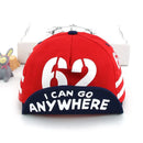 Baby Baseball Cap Spring Summer Patchwork Infant Girl Boy Visor Cap Soft Cotton Cartoon Letter Newborn Sun Hat