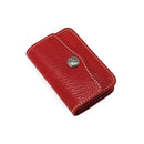 Card Bag Genuine Leather Handmade Credit Card Purses Organizer Coin Pouch Mini Wallets