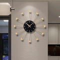 Creative Wall-mounted Clock Living Room Grille Decoration Modern And Simple Home Decoration