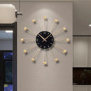 Creative Wall-mounted Clock Living Room Grille Decoration Modern And Simple Home Decoration