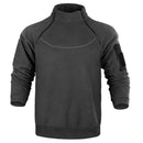 Autumn and Winter New Men Military Tactical Fleece Jacket Men Outdoor Mountaineering Climbing Fleece Warm Plush Pullover