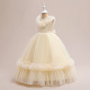 Baby Girl Princess Layered Dress Teens Child Wedding Pageant Birthday Baby Clothes
