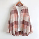 Summer Shirt women Short Sleeve Loose Breathable Linen