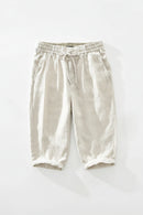 Beige pants on a white background, Obroi