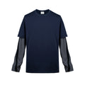Mens Fall Tshirts Crew Neck Casual T-shirt