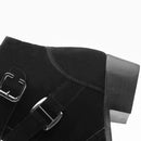 Ankle Boots Men Autumn Pointed Toe Men Boots Leather Breathable High Top Shoes Outdoor Casual Men