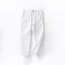 Linen Men Dress Pants Summer Pants Men Loose Trousers