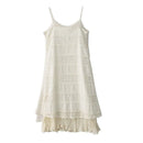 Dress for Women Sleeveless Retro Slimming Irregular Dresses Summer Off Shoulder