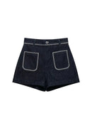 Summer Chic Denim Women Shorts Solid Short Pants Elegant Female Shorts