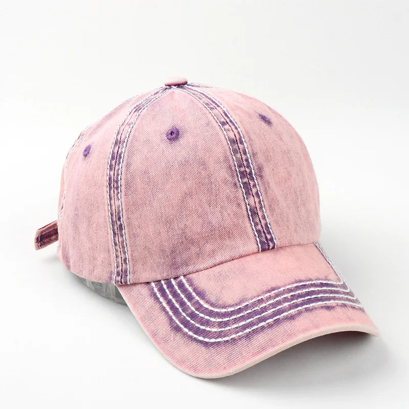 Denim Baseball Hats Summer Caps Snapback Hip Hop Trucker Cap