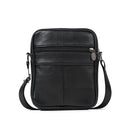 Men Genuine Leather Casual Shoulder Bag Small Crossbody Bags for Male Bags Messenger Bag
