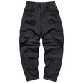 Spliced Cargo Pants Man Outdoor Sport Tactical Detachable Quick-dry Pants