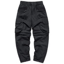 Spliced Cargo Pants Man Outdoor Sport Tactical Detachable Quick-dry Pants