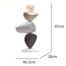 Light Figurine Creative Sculptures Luxury Aesthetic Figurine Sofa Sculptures Home Decoration Accessories