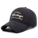 Corduroy Caps For Men Baseball Cap Winter Women Golf Cap Street Trucker Hat